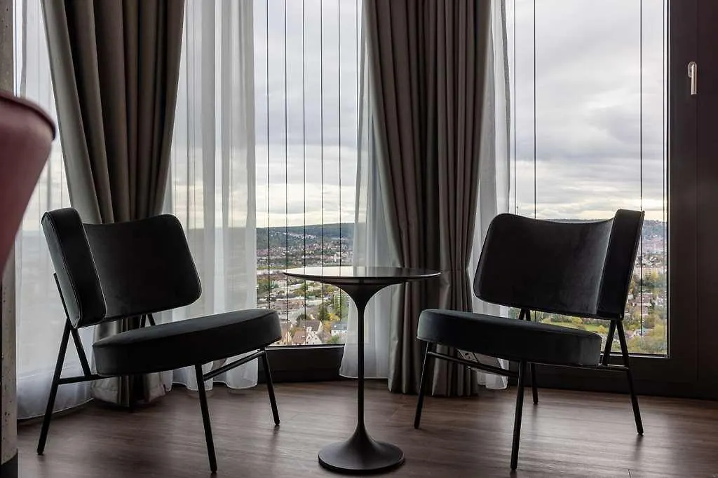 Radisson Blu Hotel At Porsche Design Tower Stuttgart