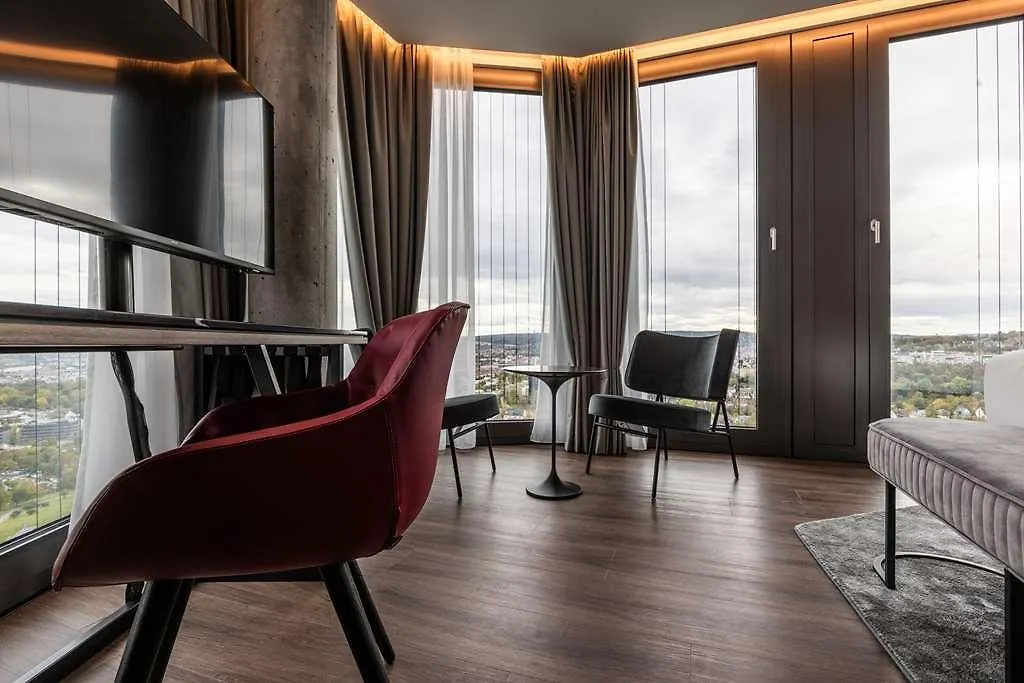 Radisson Blu Hotel At Porsche Design Tower Stuttgart 0*,