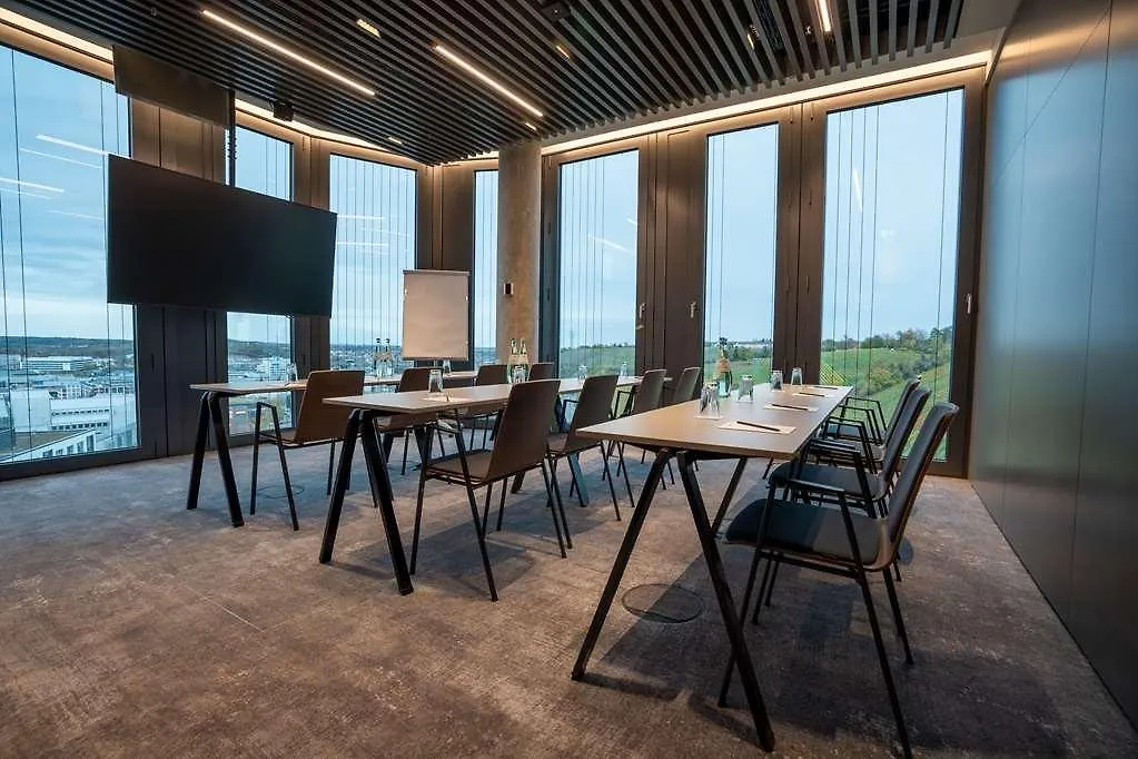 Radisson Blu Hotel At Porsche Design Tower Stuttgart 0*,