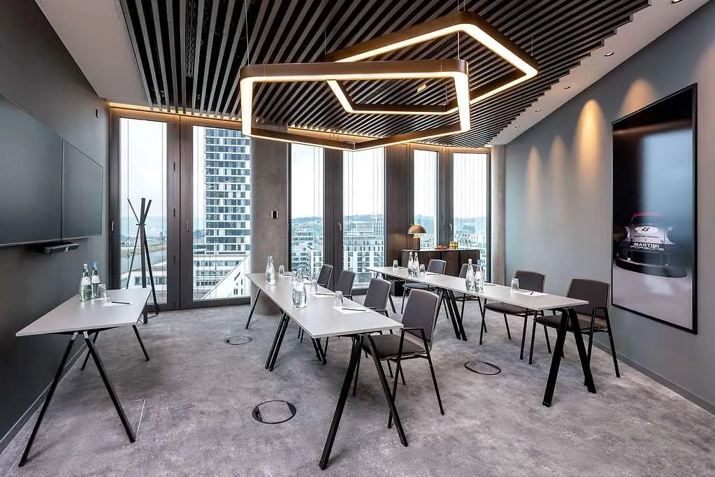 Radisson Blu Hotel At Porsche Design Tower Stuttgart