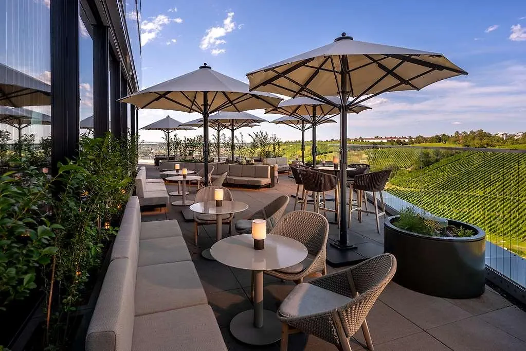 Radisson Blu Hotel At Porsche Design Tower Stuttgart Germany