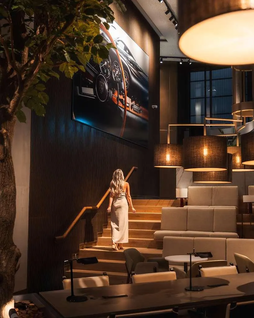 Radisson Blu Hotel At Porsche Design Tower Stuttgart Germany