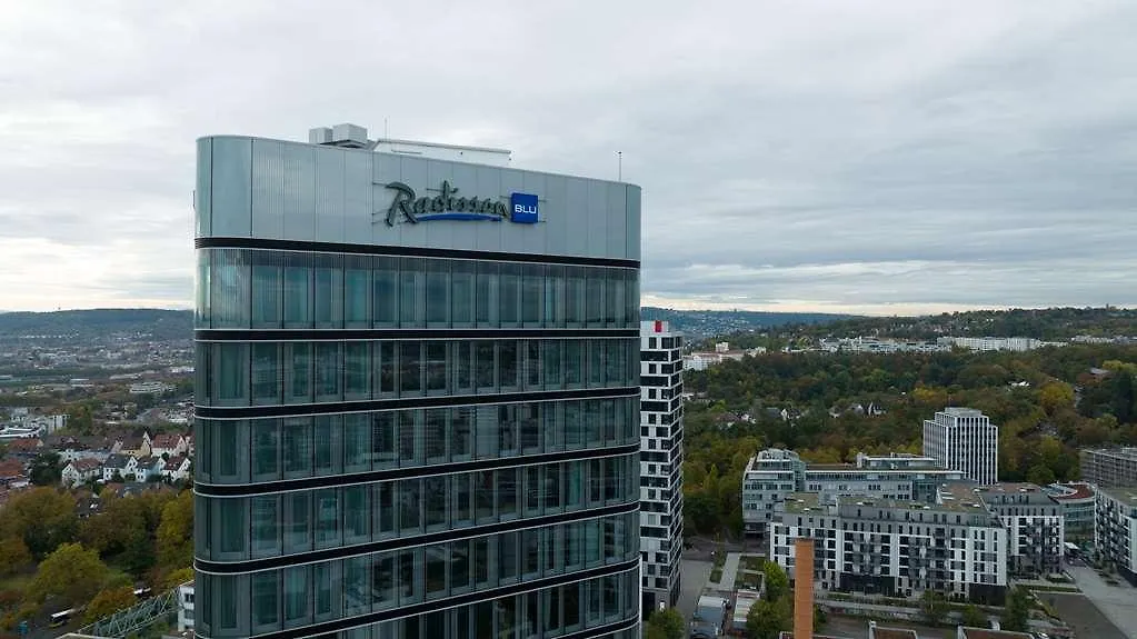 Radisson Blu Hotel At Porsche Design Tower Штутгарт 0*,