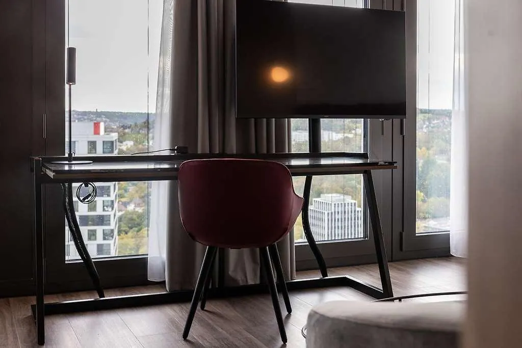 Radisson Blu Hotel At Porsche Design Tower Stuttgart