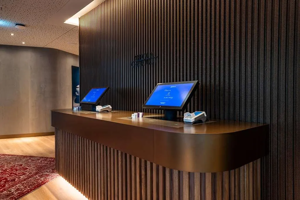Radisson Blu Hotel At Porsche Design Tower Штутгарт