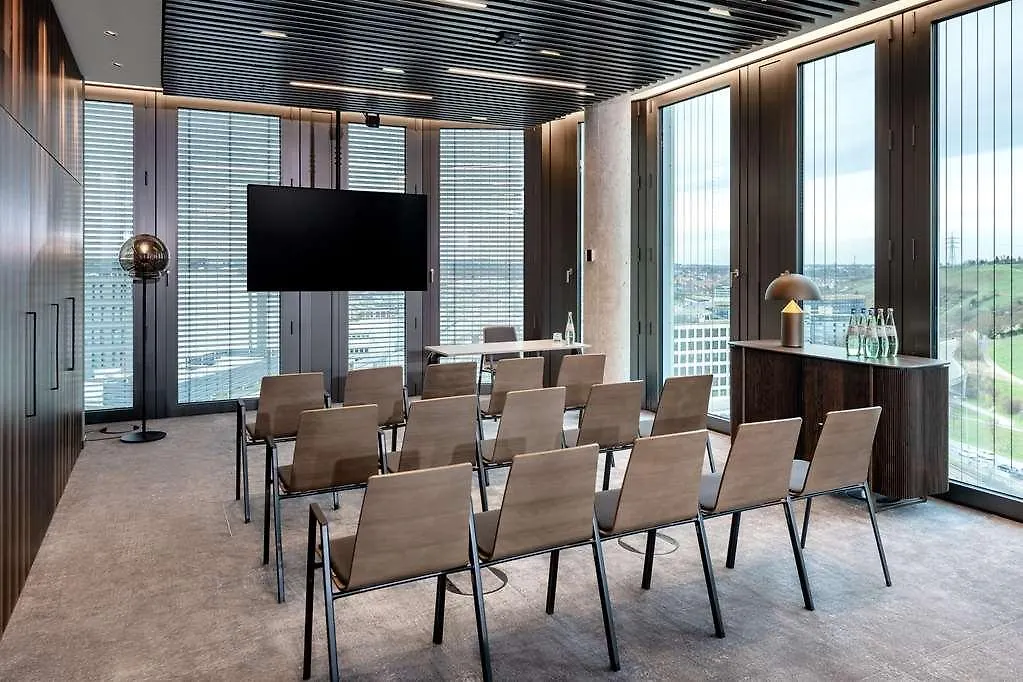 Radisson Blu Hotel At Porsche Design Tower Штутгарт 0*,  Германия