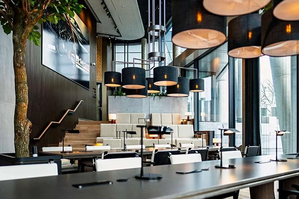 Radisson Blu Hotel At Porsche Design Tower Штутгарт 0*,  Германия