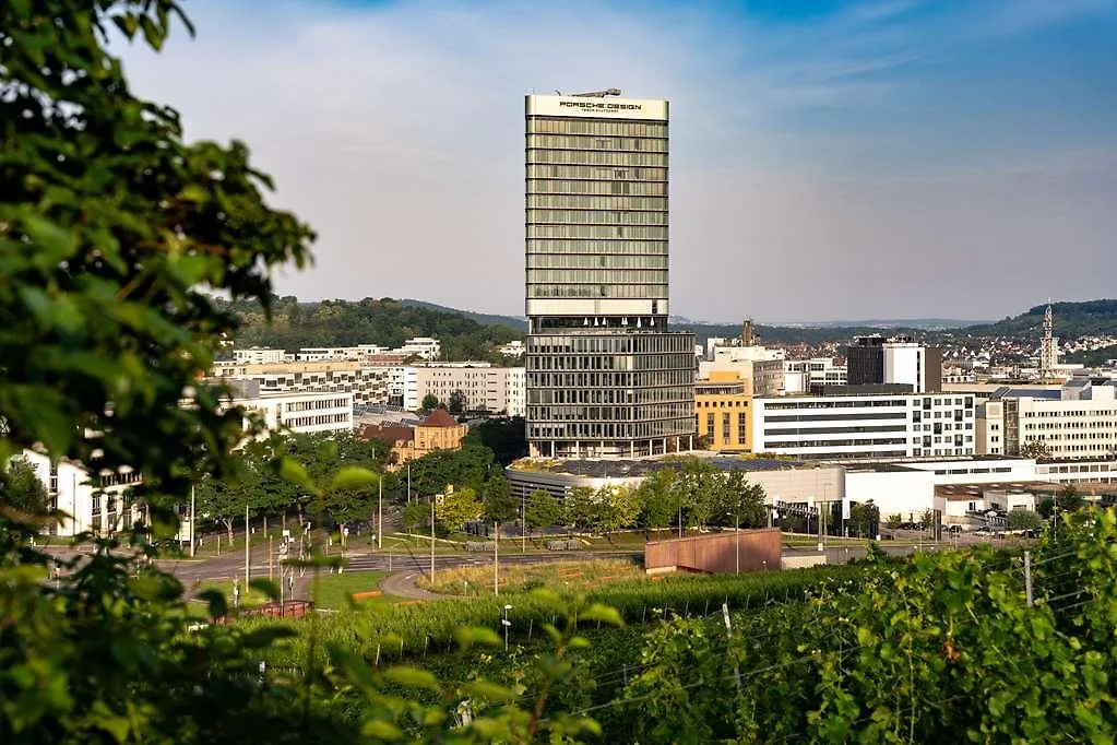 Radisson Blu Hotel At Porsche Design Tower Stuttgart Germany
