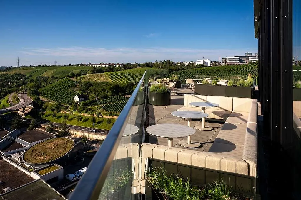 Radisson Blu Hotel At Porsche Design Tower Stuttgart