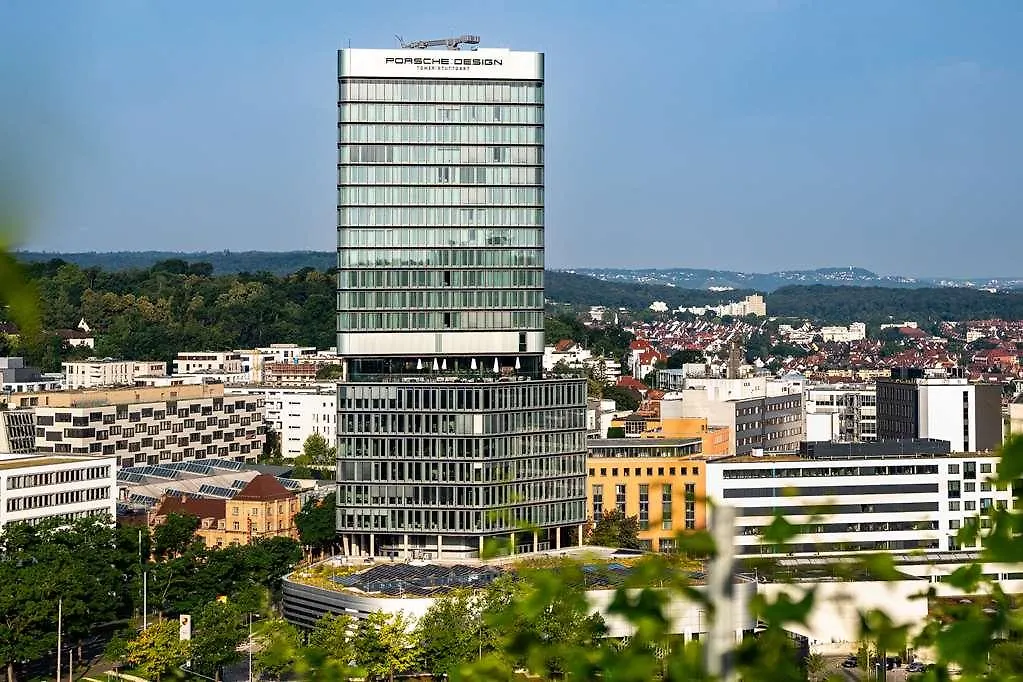 Radisson Blu Hotel At Porsche Design Tower Stuttgart 0*,  Germany
