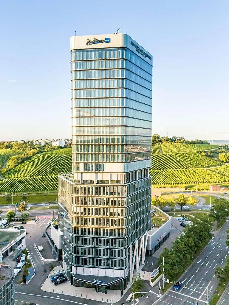 Radisson Blu Hotel At Porsche Design Tower Stuttgart
