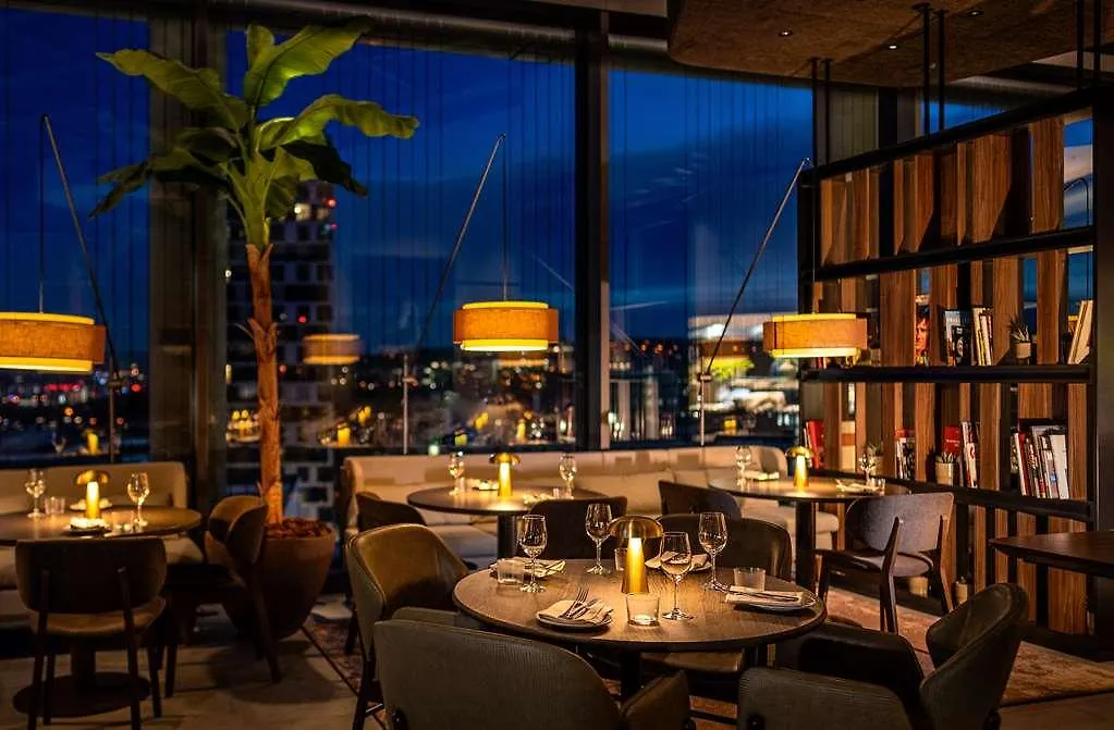 Radisson Blu Hotel At Porsche Design Tower Stuttgart Germany
