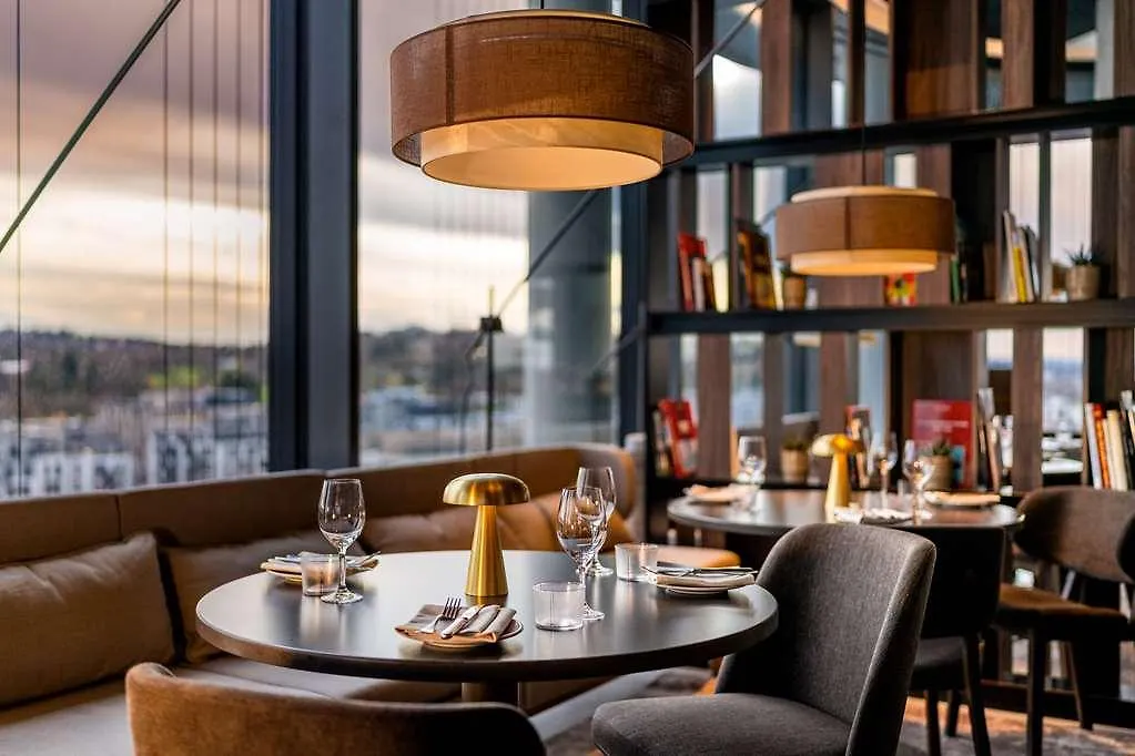 Radisson Blu Hotel At Porsche Design Tower Stuttgart 0*,  Germany