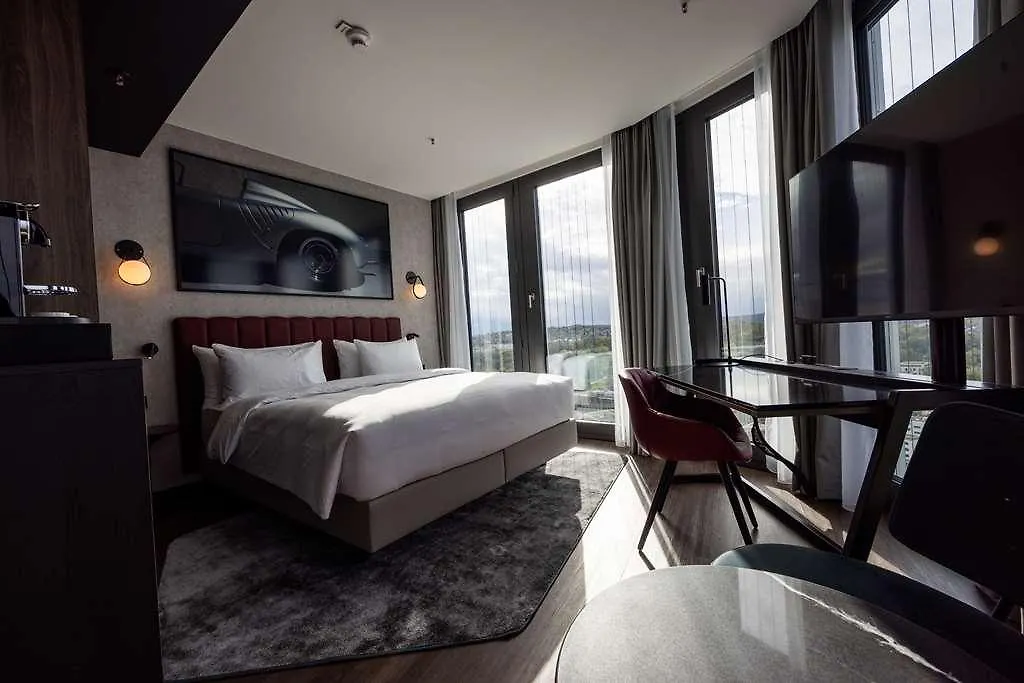 Radisson Blu Hotel At Porsche Design Tower Stuttgart