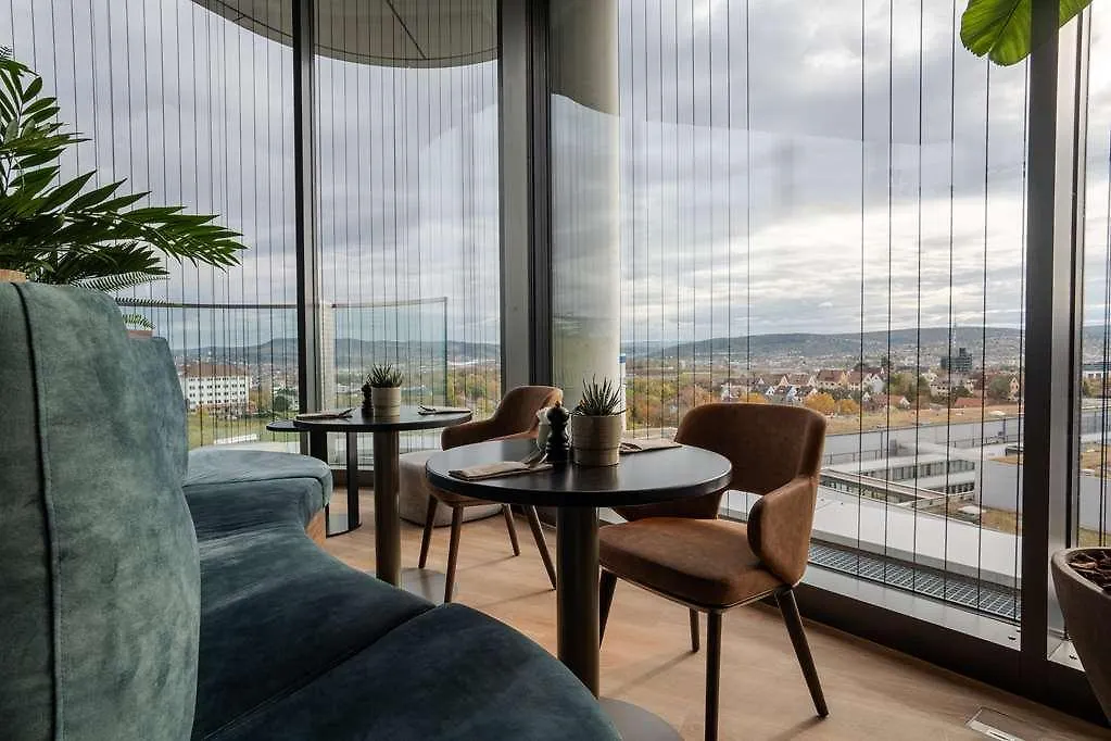 Radisson Blu Hotel At Porsche Design Tower Stuttgart