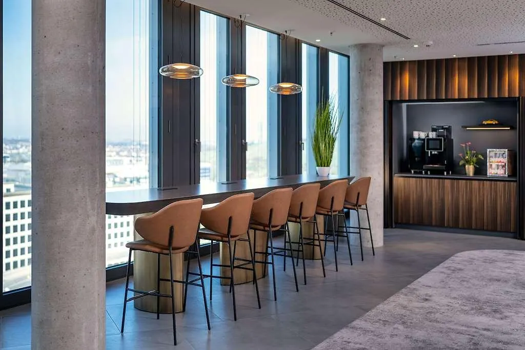 Radisson Blu Hotel At Porsche Design Tower Stuttgart