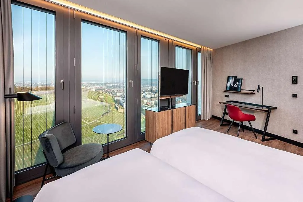 Radisson Blu Hotel At Porsche Design Tower Stuttgart Deutschland